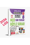 2026 LGS SAYISAL BÖLÜM SON TEKRAR FEN BİLİMLERİ SORU BANKASI