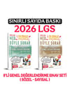 2026 LGS SON TEKRAR 8'Lİ GENEL DEĞERLENDİRME SINAVI SETİ ( SAYISAL - SÖZEL )