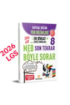 2026 LGS SON TEKRAR SÖZEL + SAYISAL BÖLÜM SORU BANKASI SETİ