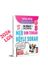 2026 LGS SON TEKRAR SÖZEL + SAYISAL BÖLÜM SORU BANKASI SETİ