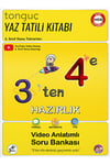 3 Ten 4 E Hazırlık Yaz Tatil Kitabı