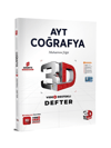 3D Yayınları AYT  Coğrafya Video Destekli Defter