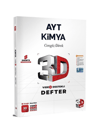 3D Yayınları AYT  Kimya Video Destekli Defter