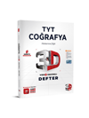 3D Yayınları TYT Coğrafya Video Destekli Defter