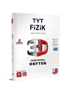3D Yayınları TYT Fizik Video Destekli Defter