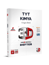 3D Yayınları TYT  Kimya Video Destekli Defter