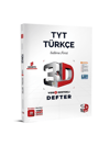 3D Yayınları TYT  Türkçe Video Destekli Defter