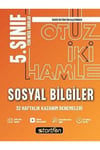 5. Sınıf Sosyal Bilgiler 32 Haftalık Kazanım Denemeleri