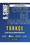 6. Sınıf Türkçe 32 Haftalık Kazanım Denemeleri