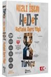 8. Sınıf Hızlı İsem Türkçe Hedef Haftalık Ders Föyü İsem Yayınları