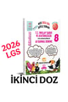 8. SINIF LGS - MEB BÖYLE SORAR SARMAL BRANŞ DENEME SETİ İkinci Doz (2026-LGS)