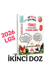 8. Sınıf | İKİNCİ Doz Sarmal Branş Denemeleri TÜRKÇE ( 2026 LGS )