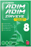 8.SINIF ADIM ADIM ZİRVEYE TC.İNKILAP TARİHİ VE ATATÜRKÇÜLÜK SORU BANKASI