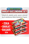 Adeda - DGS Dikkati Güçlendirme Seti Anasınıfı 5 Yaş (3 Kitap) - Osman Abalı