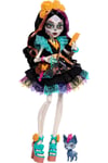Ana Karakter Bebekler HPD53 - Siyah Elbiseli Skelita Calaveras Jhk34