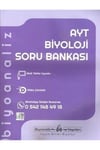 Biyoanaliz Yayınları AYT Biyoloji Soru Bankası