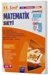 Çap Yayınları 11. Sınıf Matematik Anadolu Seti