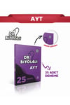 DR.BİYOLOJİ AYT 25 DENEME