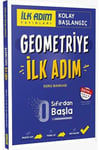 İlk Adım Yayınları Geometriye Sıfırdan Kolay Başlangıç Kitabı