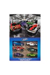 JLB24 Legends 6lı Araç Paketi 1:64