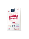 Limit Yks Tyt Türkçe 15x40 Denemeleri