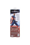 Marvel Studios Titan Hero Serisi Captain America Aksiyon Figürü 30 Cm F9276