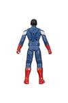 Marvel Studios Titan Hero Serisi Captain America Aksiyon Figürü 30 Cm F9276