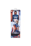 Marvel Studios Titan Hero Serisi Captain America Aksiyon Figürü 30 Cm F9276