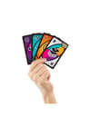 Mattel Games UNO Flip Mattel Uno Flip, Klasik UNO'nun Yeni Versiyonu, Mattel Games GLH50