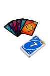 Mattel Games UNO Flip Mattel Uno Flip, Klasik UNO'nun Yeni Versiyonu, Mattel Games GLH50
