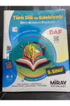 miray yayınları 9 daf türk dili ve edebiyatı