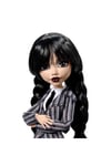 Monster High Wednesday Figürü HXJ04 Kız Erkek Çocuk Karakter Oyuncak