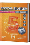 Mozaik Yayınları  5. Sınıf Sosyal  Bilgiler  Soru  Bankası