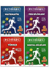 Newton 6. Sınıf Matematik + Fen Bilimleri + Türkçe + Sosyal Kondisyon Denemeleri 4 Kitap