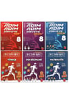 NEWTON 8. SINIF ADIM ADIM ZİRVEYE TÜRKÇE+FEN +MATEMATİK+KONDİSYON TÜRKÇE+FEN B.+MATEMATİK (6 KİTAP)