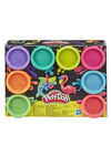 Play-Doh 8'li Hamur Neon Renkler