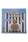 Pop it Figürlü Konsol Hafıza Geliştiren Ayıcıklı Oyun