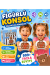 Pop it Figürlü Konsol Hafıza Geliştiren Ayıcıklı Oyun