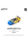 Pop Race Honda NSX-R GT Spoon Sports 1:64 Diecast Model Araba PR640310