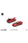 Pop Race Lamborghini LPI 800-4 Rosso Countach Kırmızı 1:64 Diecast Model Araba