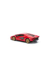 Pop Race Lamborghini LPI 800-4 Rosso Countach Kırmızı 1:64 Diecast Model Araba