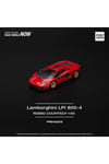 Pop Race Lamborghini LPI 800-4 Rosso Countach Kırmızı 1:64 Diecast Model Araba