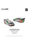Pop Race Pandem Honda Civic EG6 Metallic JACCS 1:64 Diecast Model Araba PR64-128