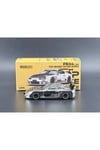 Poprace 1/64 TOP SECRET GT300 SUPRA SILVER CHROME