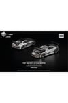 Poprace 1/64 TOP SECRET GT300 SUPRA SILVER CHROME
