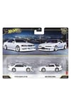 Premium Car Culture Toyota Chaser JZX100 ve 1989 Toyota Supra 2'li Set