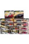Premium Fast Furious 25. Yıl Seti Açılmamış Koli 10'lu Set Mazda RX 7 Lamborghini Aventador Coupe HNW46 - 979P