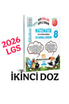 Sinan Kuzucu 2026 Lgs İkinci Doz Matematik 20 Deneme