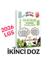Sinan Kuzucu 8. Sınıf 2026 LGS Fen Bilimleri İkinci Doz Deneme