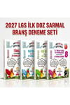 SİNAN KUZUCU 8. SINIF LGS - MEB BÖYLE SORAR SARMAL BRANŞ DENEME SETİ İlk Doz (2027-LGS)